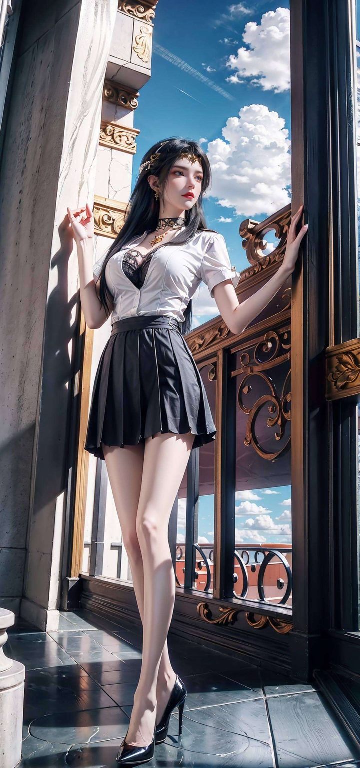 今天给大家带来一款超炫的国漫壁纸——那就是来自《斗破苍穹》的美杜莎女王大人啦！她不仅是个冷酷的蛇女准备好了吗？一起来感受这份玄幻的魅力吧！