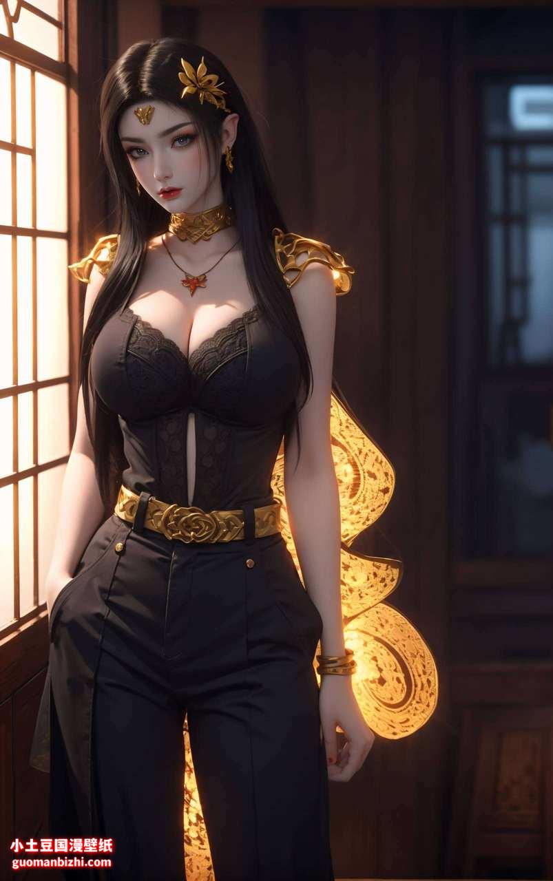 美杜莎绘画斗破苍穹壁纸壁纸预览