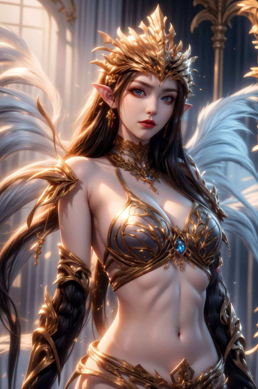斗破苍穹壁纸美杜莎同人壁纸预览