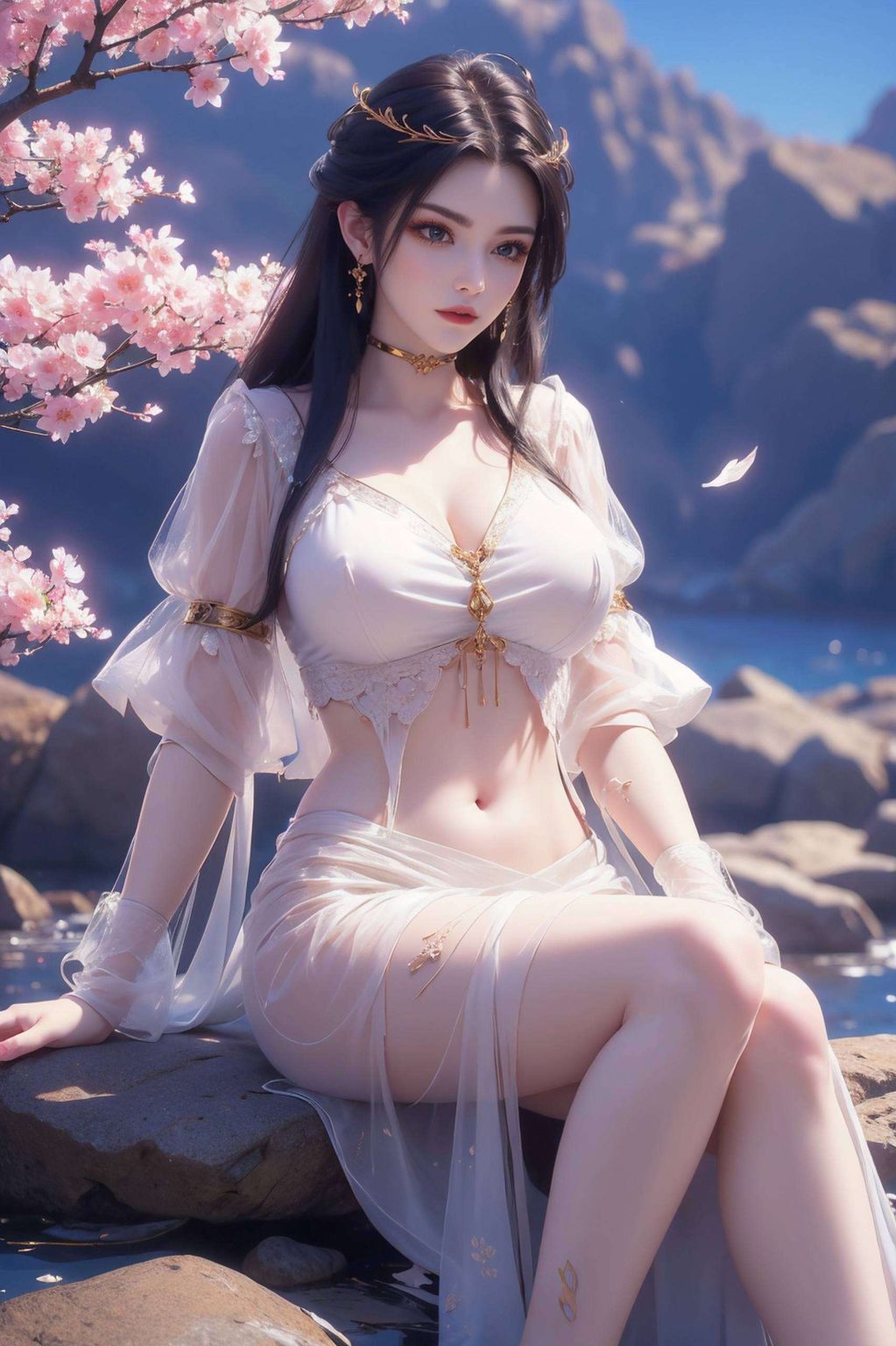 我总被那些国漫女神的魅力所折服比如《斗破苍穹》中的美杜莎