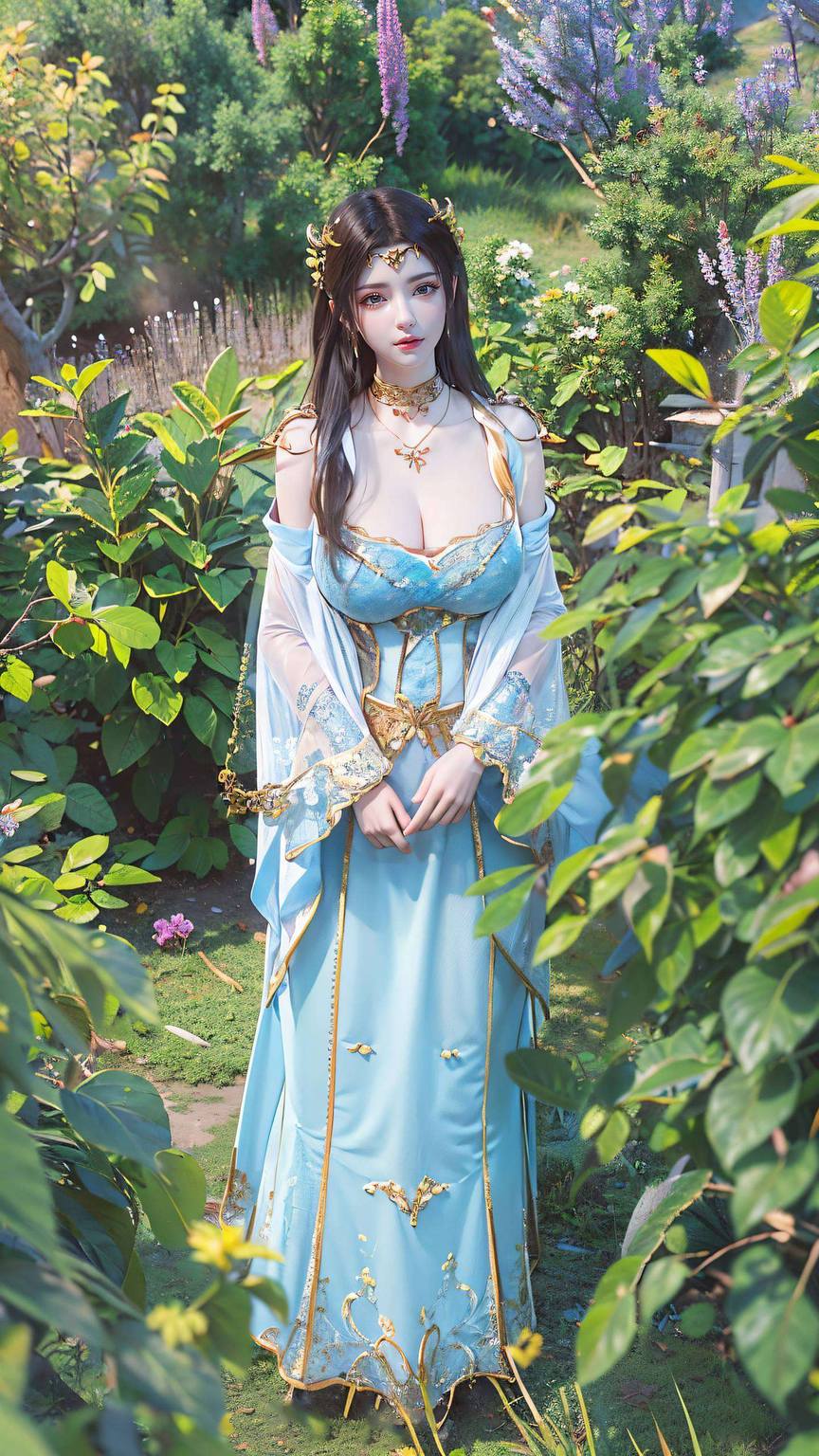 她的美丽每一次凝视