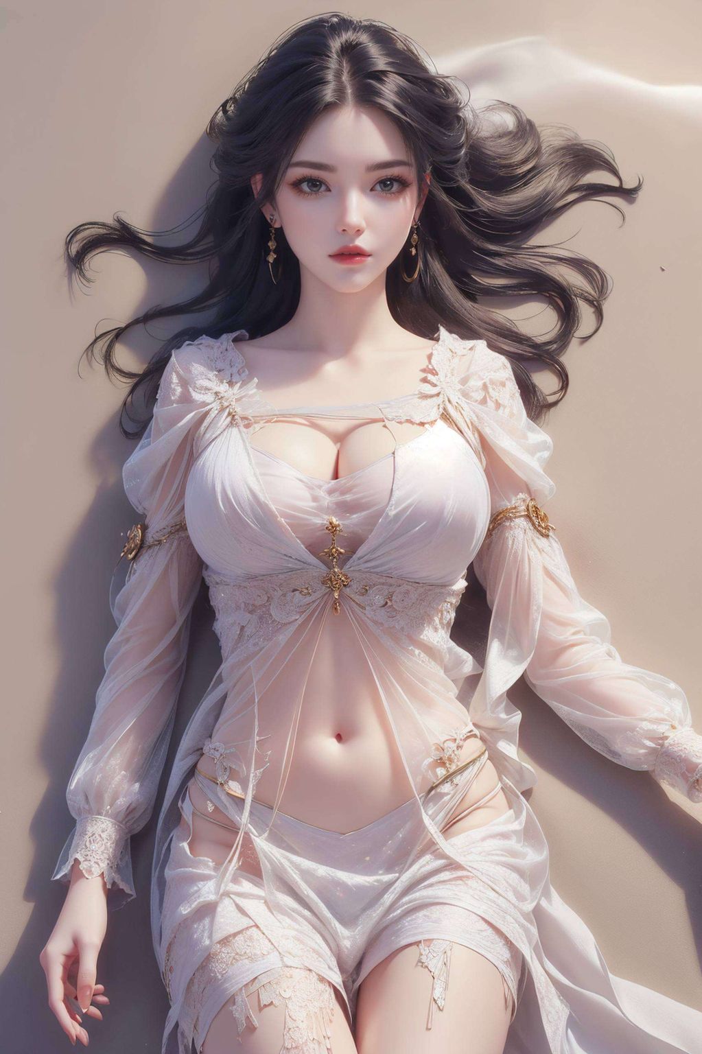 其美杜莎壁纸高清呈现是国漫中的女神