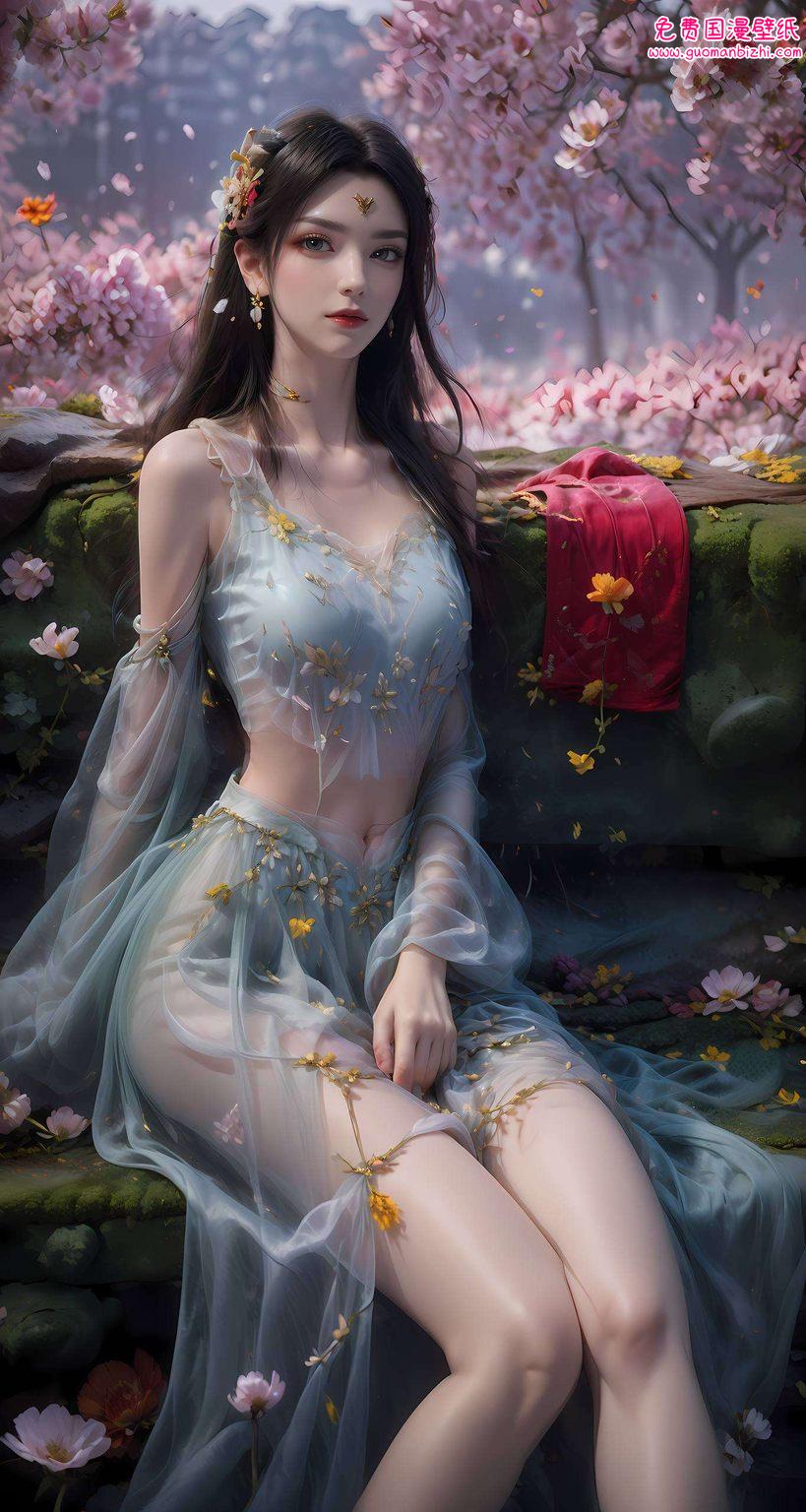 动漫爱好者之瑰宝也国漫女神之美