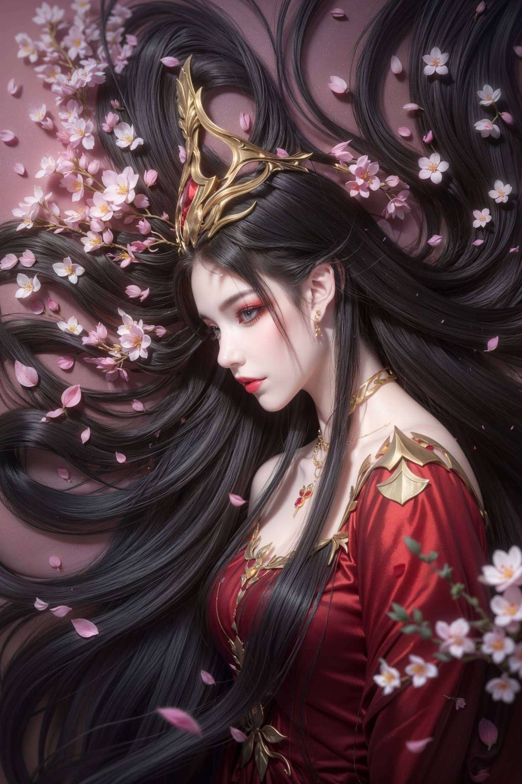 动漫与国漫之美女彩鳞熠熠