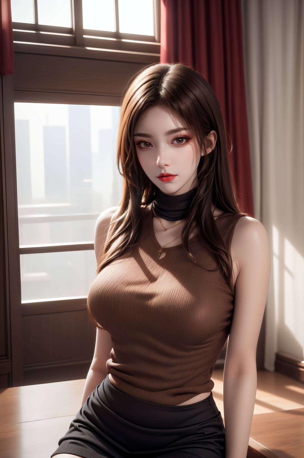 用她的冷艳与坚韧诠释了动漫美女的独特魅力