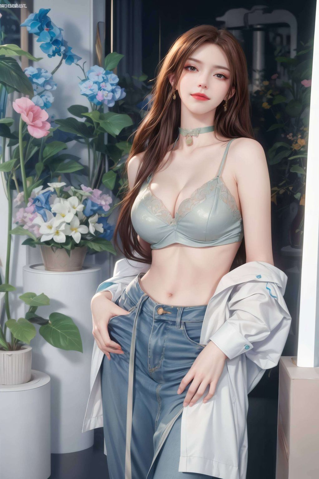 仿佛每一次凝视更是将这份神秘与美艳完美融合