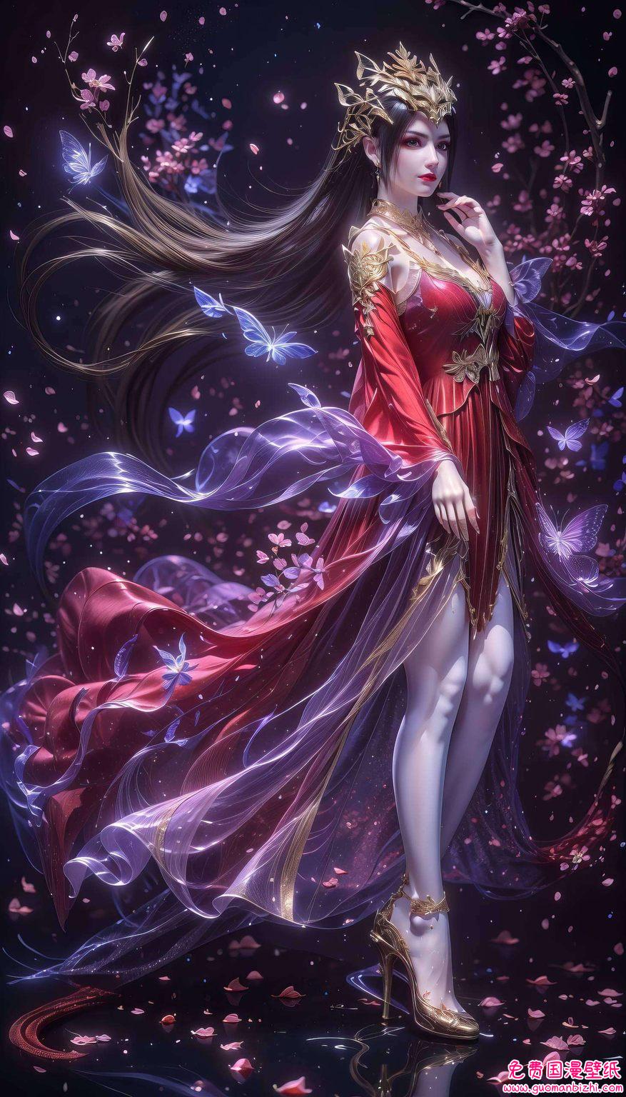 成为了无数粉丝心中的玄幻女神都仿佛蕴含着古老的力量