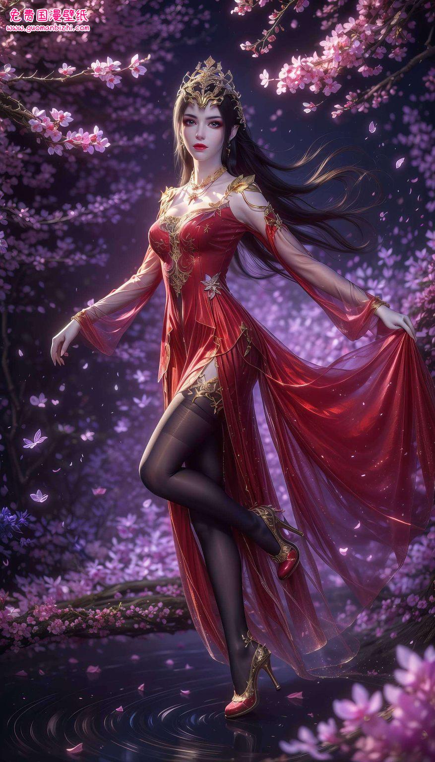 点缀在iPhone的屏幕上此情此景