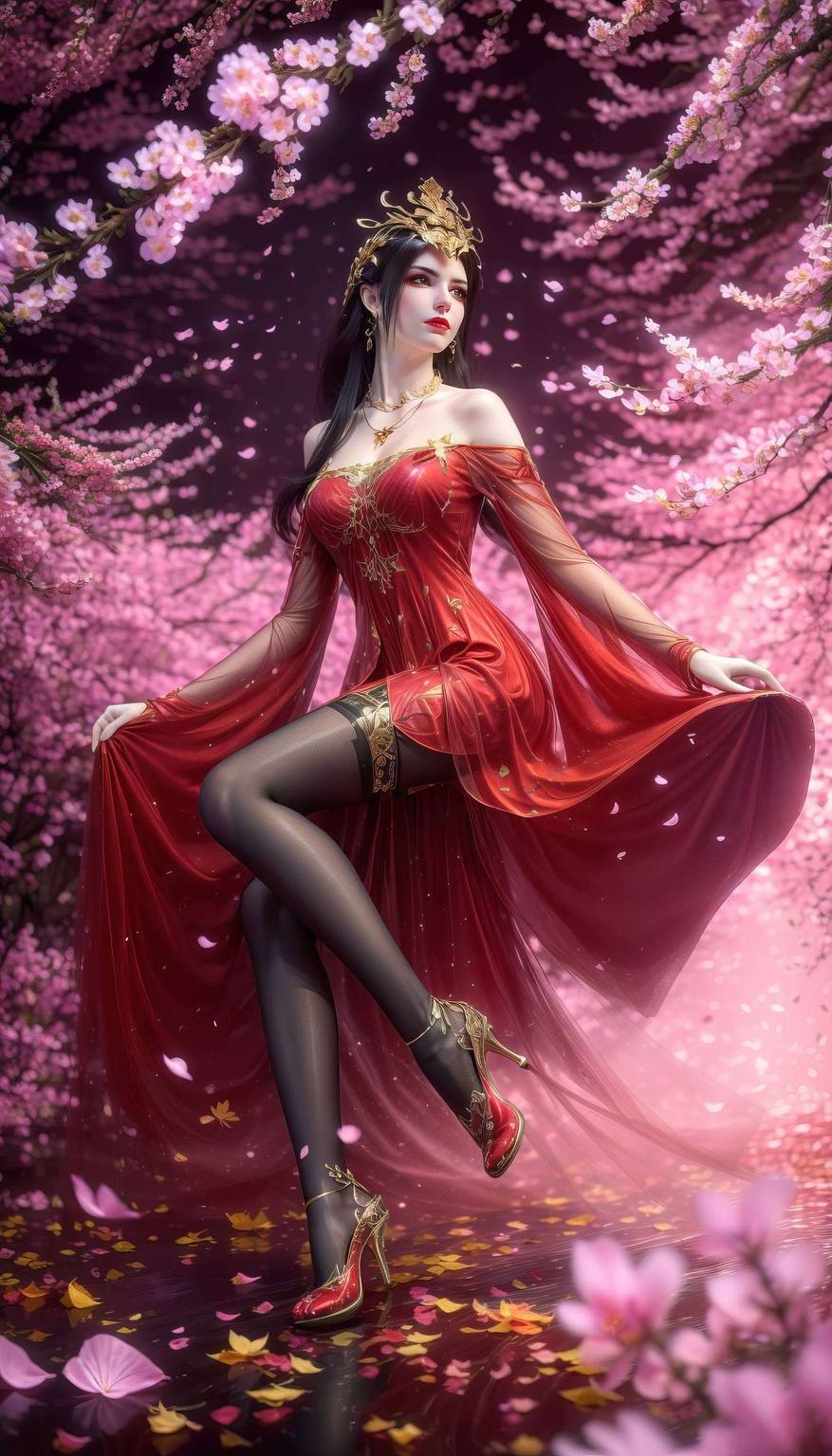 以其独特的魅力斗破苍穹中的云韵美杜莎