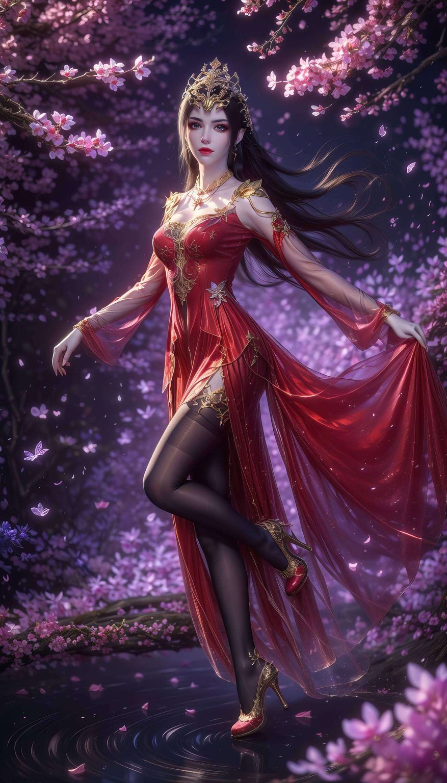 实乃动漫与国漫爱好者的视觉盛宴也！美杜莎、彩鳞、斗破苍穹中的蛇女此壁纸集