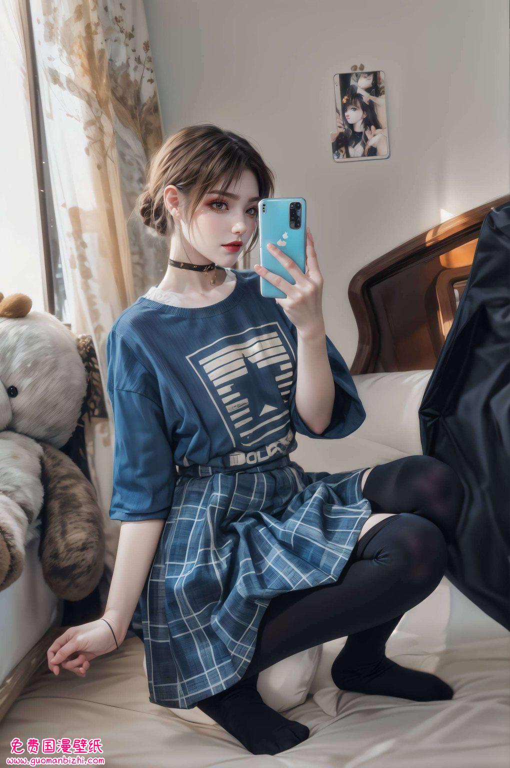 哪个是你的菜？快来 pick 你的国漫女神吧！👩‍🎤💕彩鳞壁纸也超级抢镜