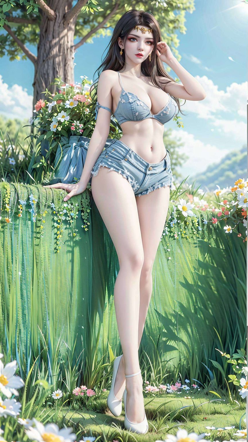 她是斗破苍穹中的神秘女王穿梭在绚烂的像素世界中