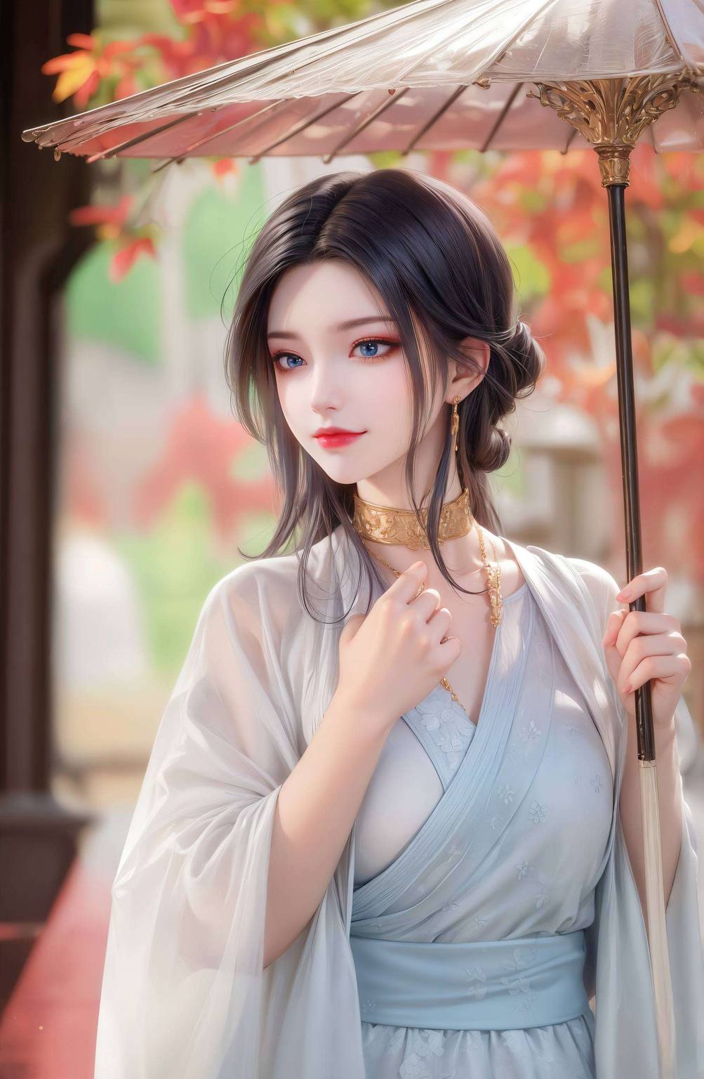 绘就极简炫彩彩鳞翩跹