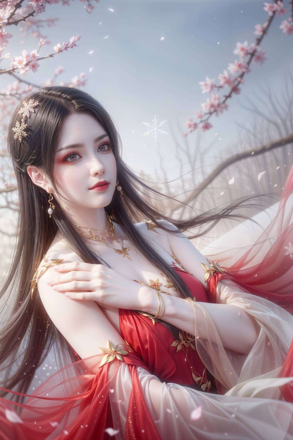 美杜莎那冷艳的蛇眸令人沉醉