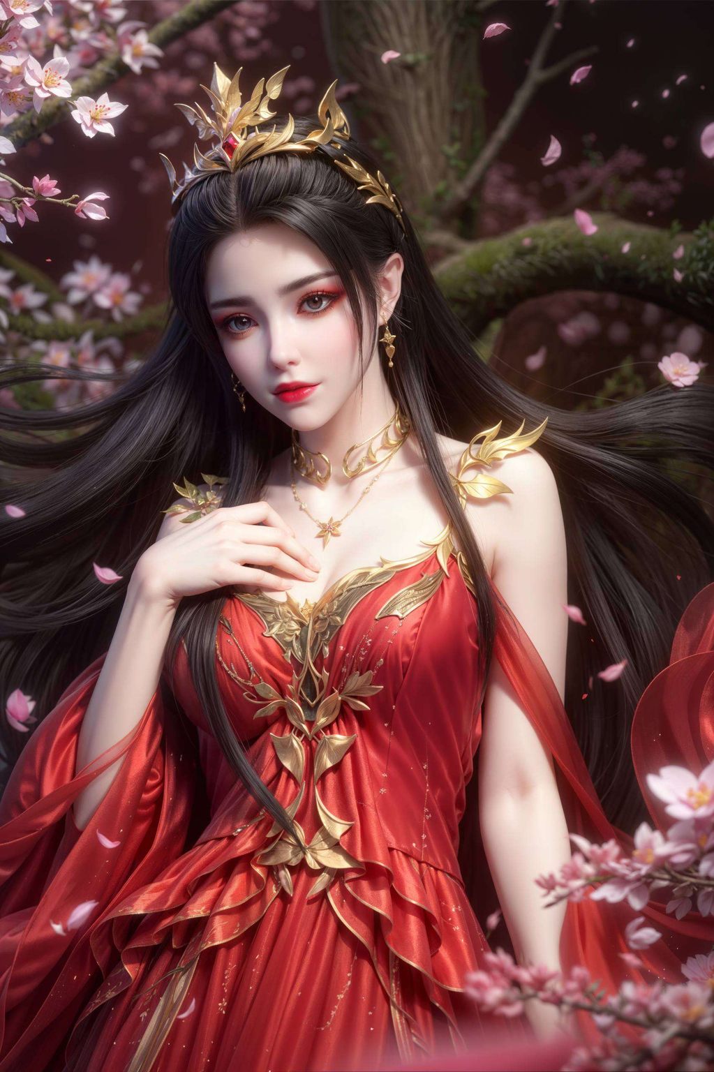 让人感叹人生的奇幻与瑰丽她的眼神深邃