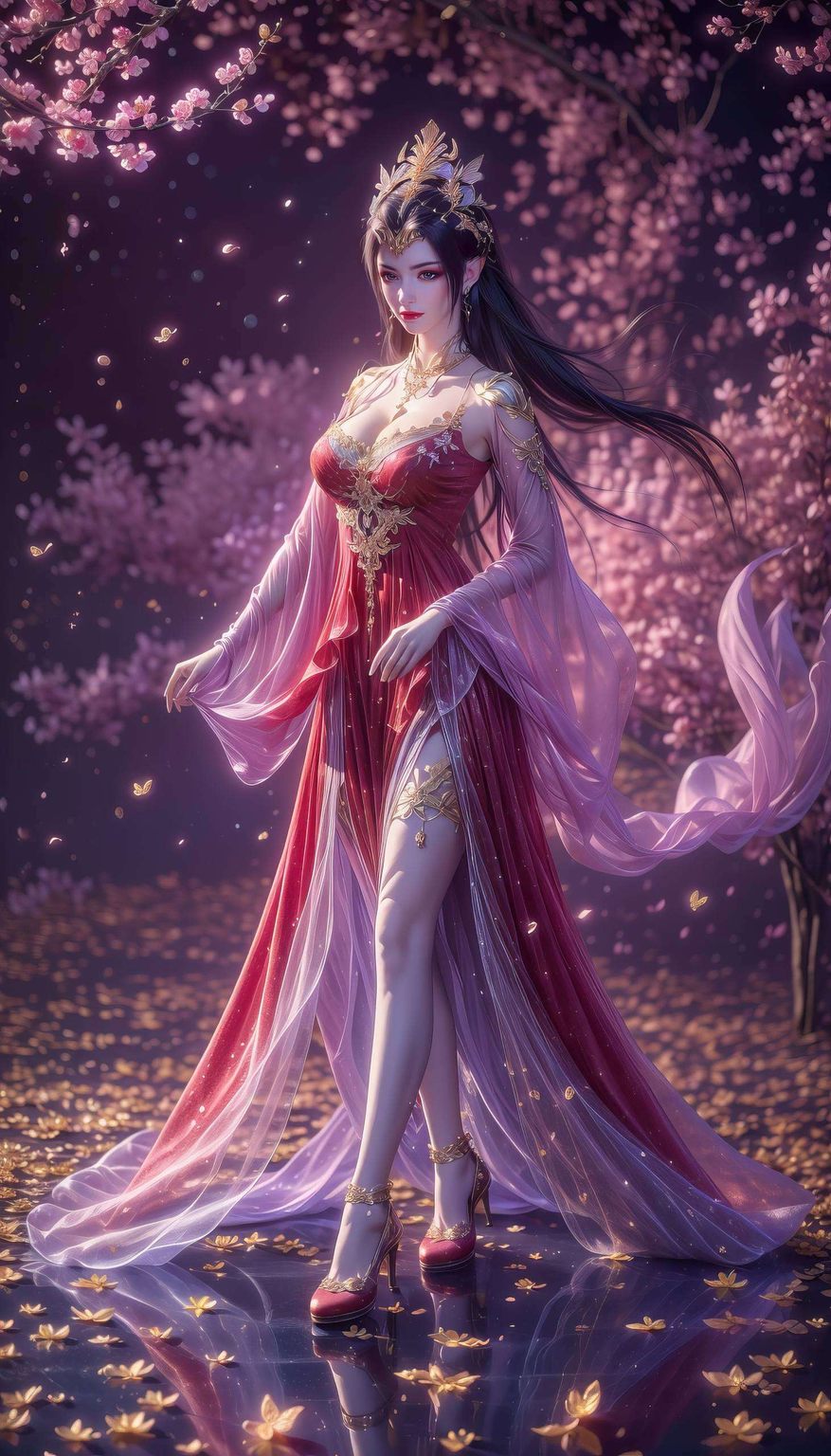 美得让人惊叹她是国漫中的女神