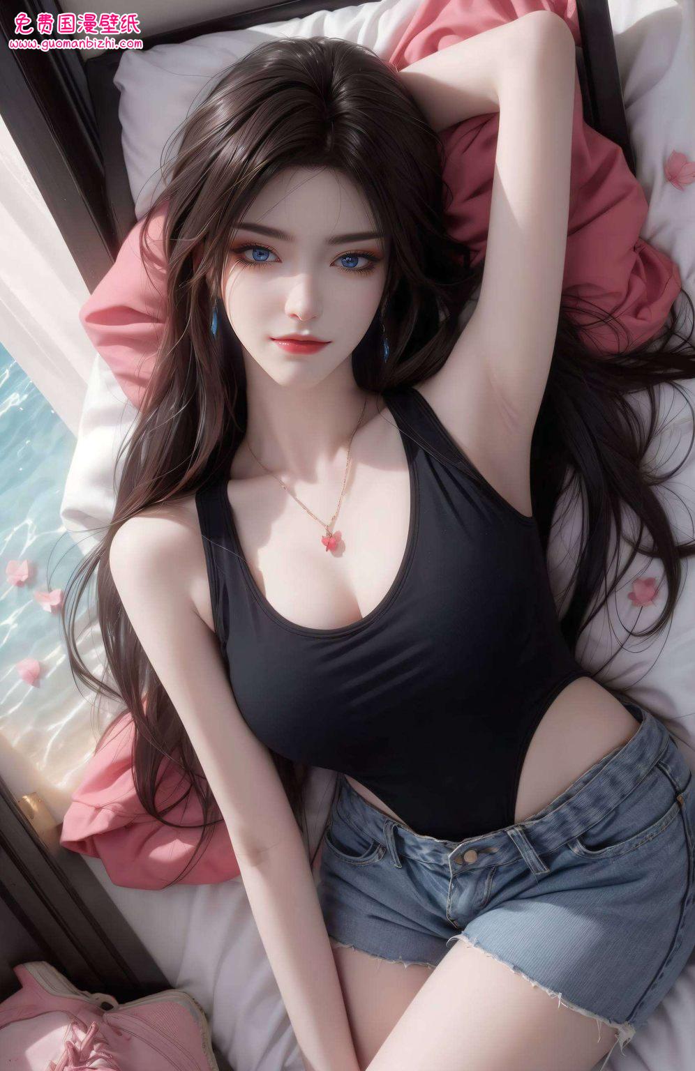 彰显着国漫女神的独特魅力刺穿岁月的长河