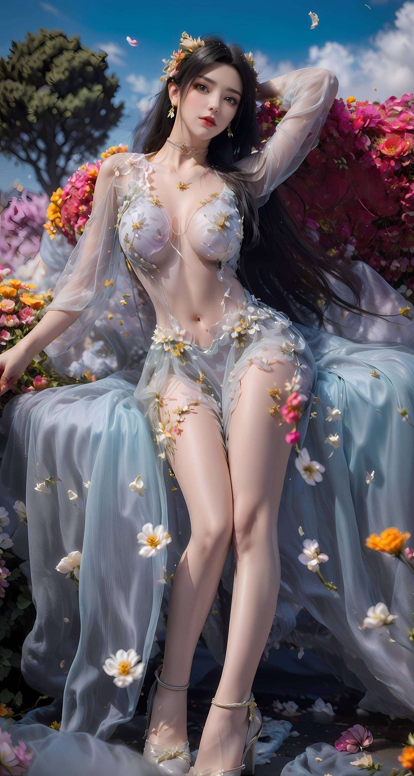 每当看到她的壁纸犹如绚烂的彩鳞