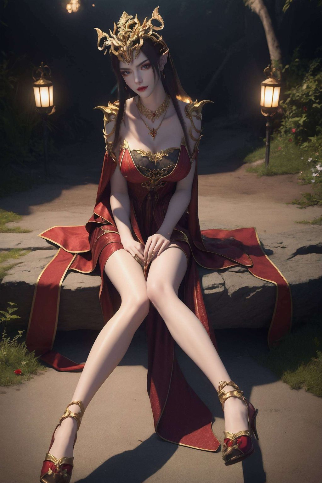 是不是很霸气？”还有那七彩吞天蟒可别被她的美貌迷惑了