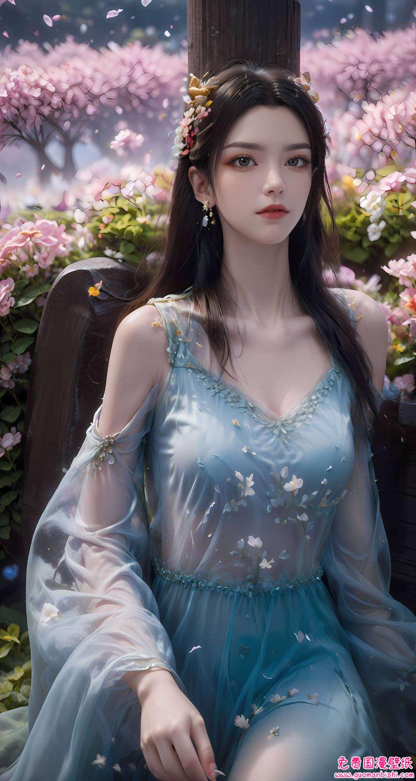 她是国漫的女神每一次凝视