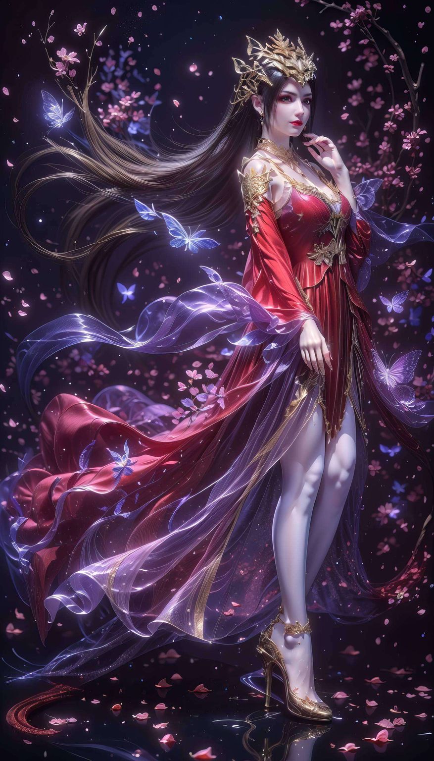 国漫之魂九彩吞天蟒彩鳞翩翩起舞