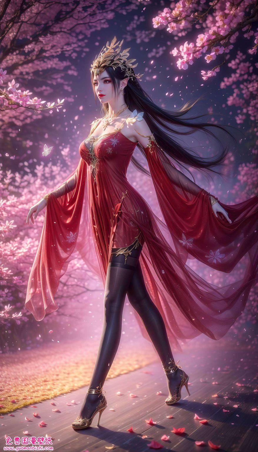 那七彩吞天蟒的华丽壁纸在纷繁的动漫世界里