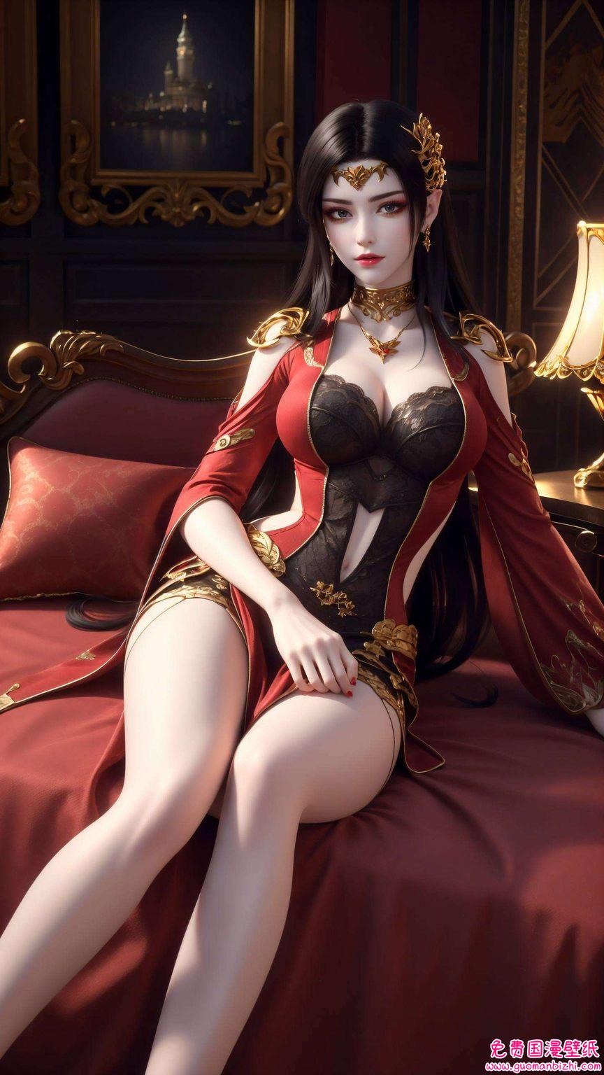 在绚丽多彩的国漫世界中身披七彩鳞片