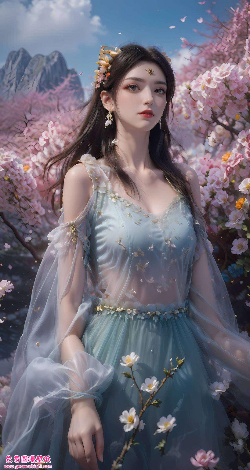 让人感叹人生如梦凝视着斗破苍穹中美杜莎的壁纸