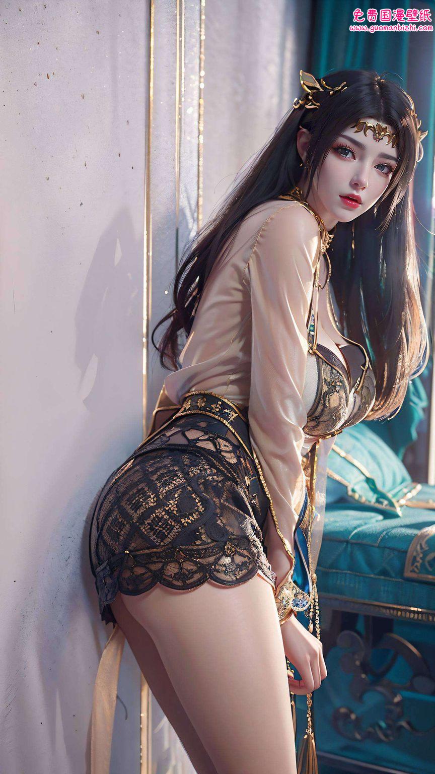 蛇女神韵独具动漫美女之魅力跃然纸上