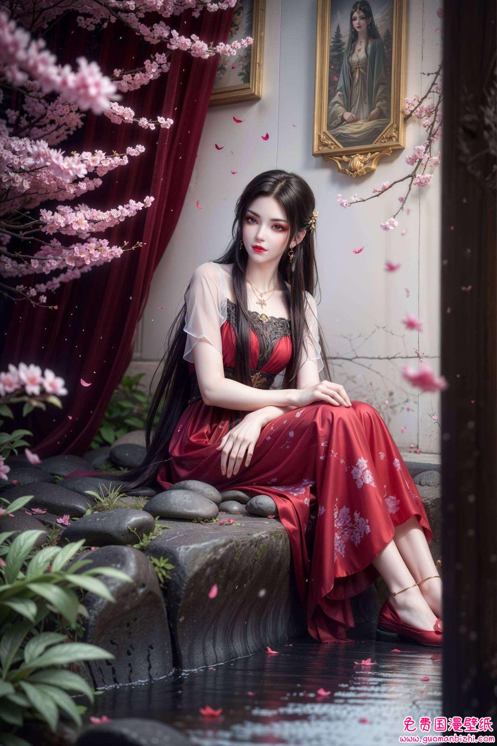 我总被那些神秘而迷人的角色深深吸引穿梭在斑斓的动漫世界