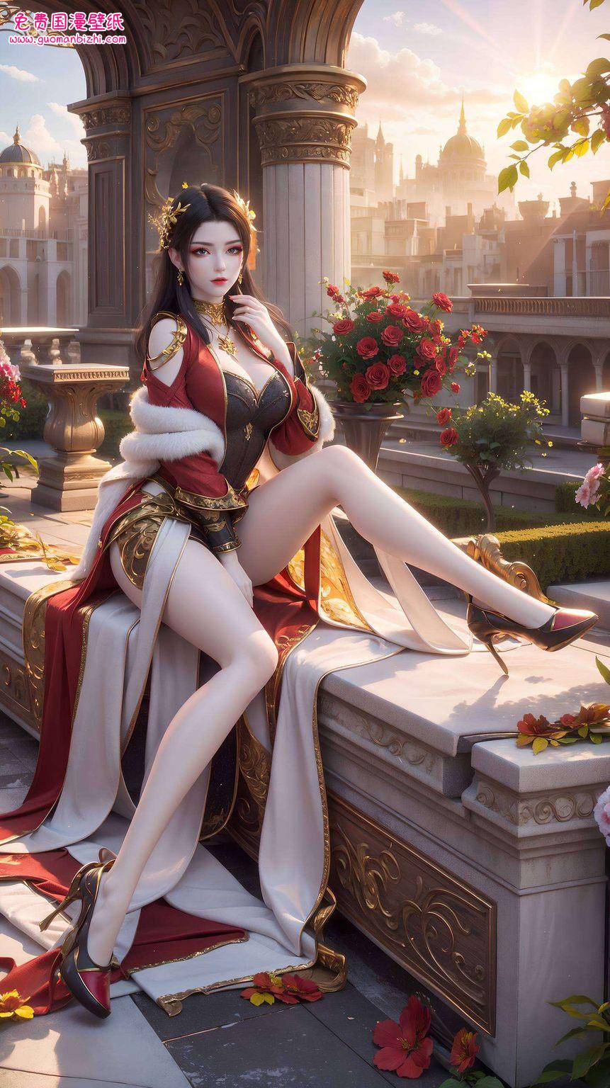 美杜莎女王彰显女王风范