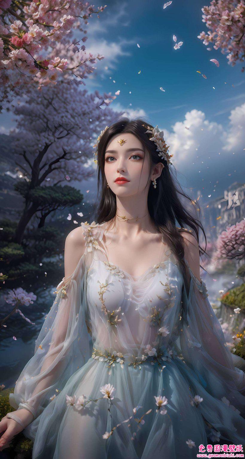美杜莎那位彩鳞覆盖的蛇女