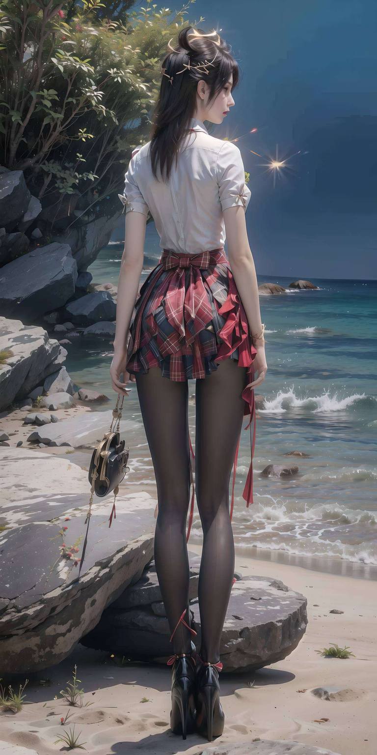 将这些国漫瑰宝化作极简壁纸彩鳞般绚烂