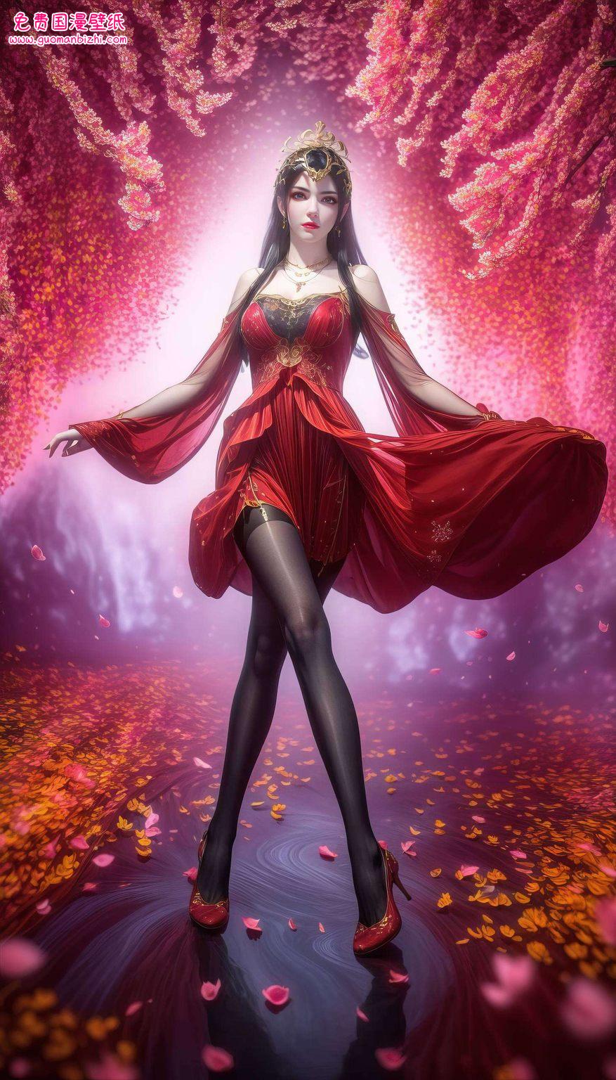 融合了国漫之美此情此景