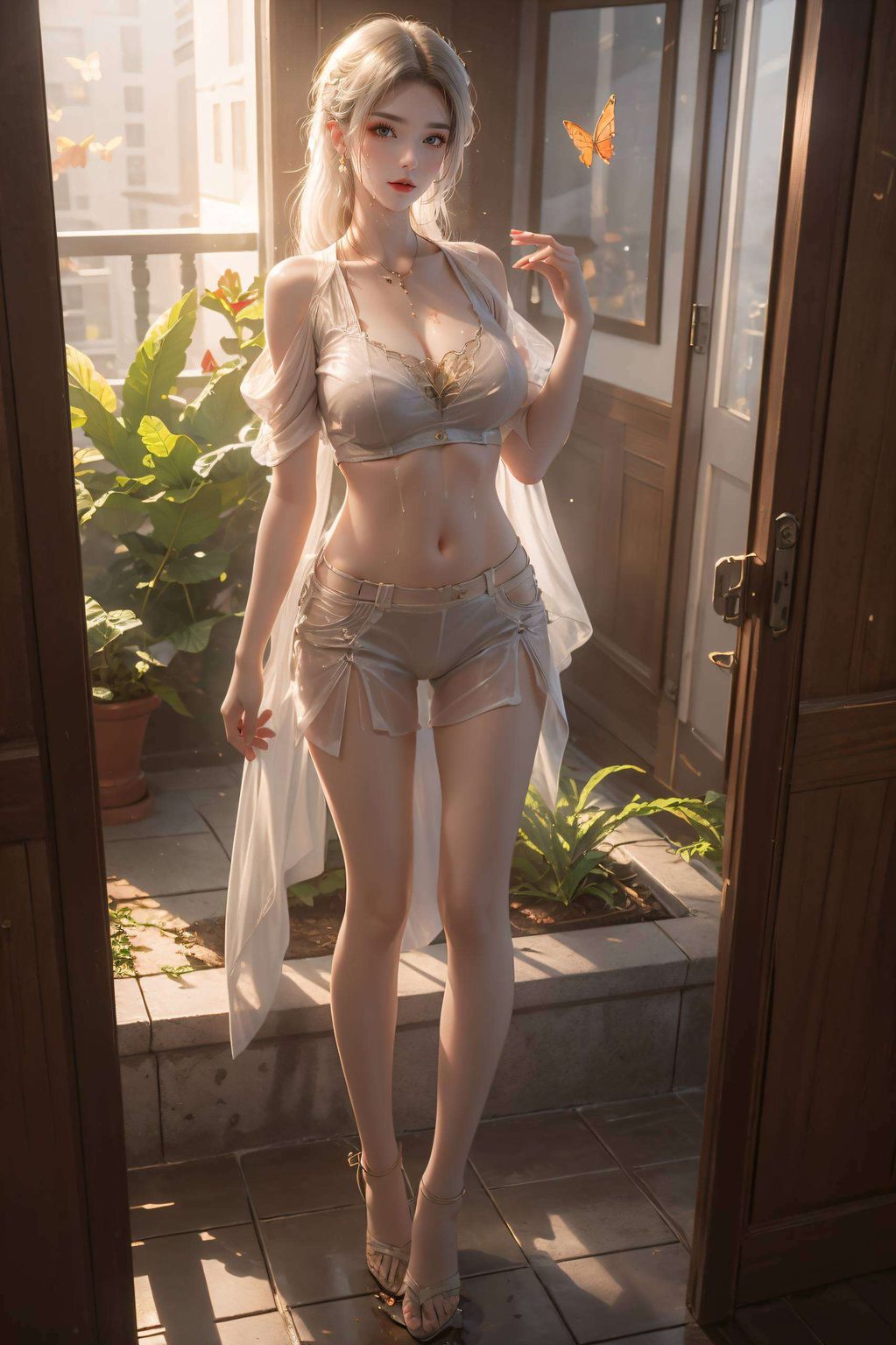 都像是穿透了岁月的屏障美杜莎