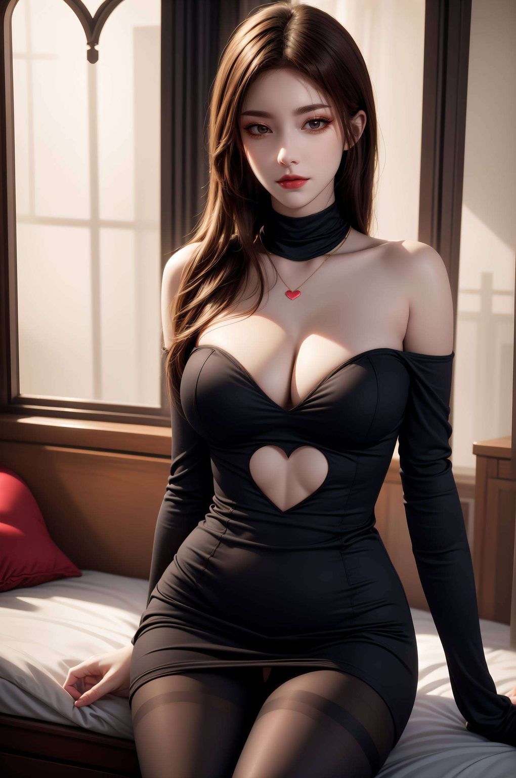 动漫之美如诗她蛇女的身姿与七彩吞天蟒的斑斓相映成趣