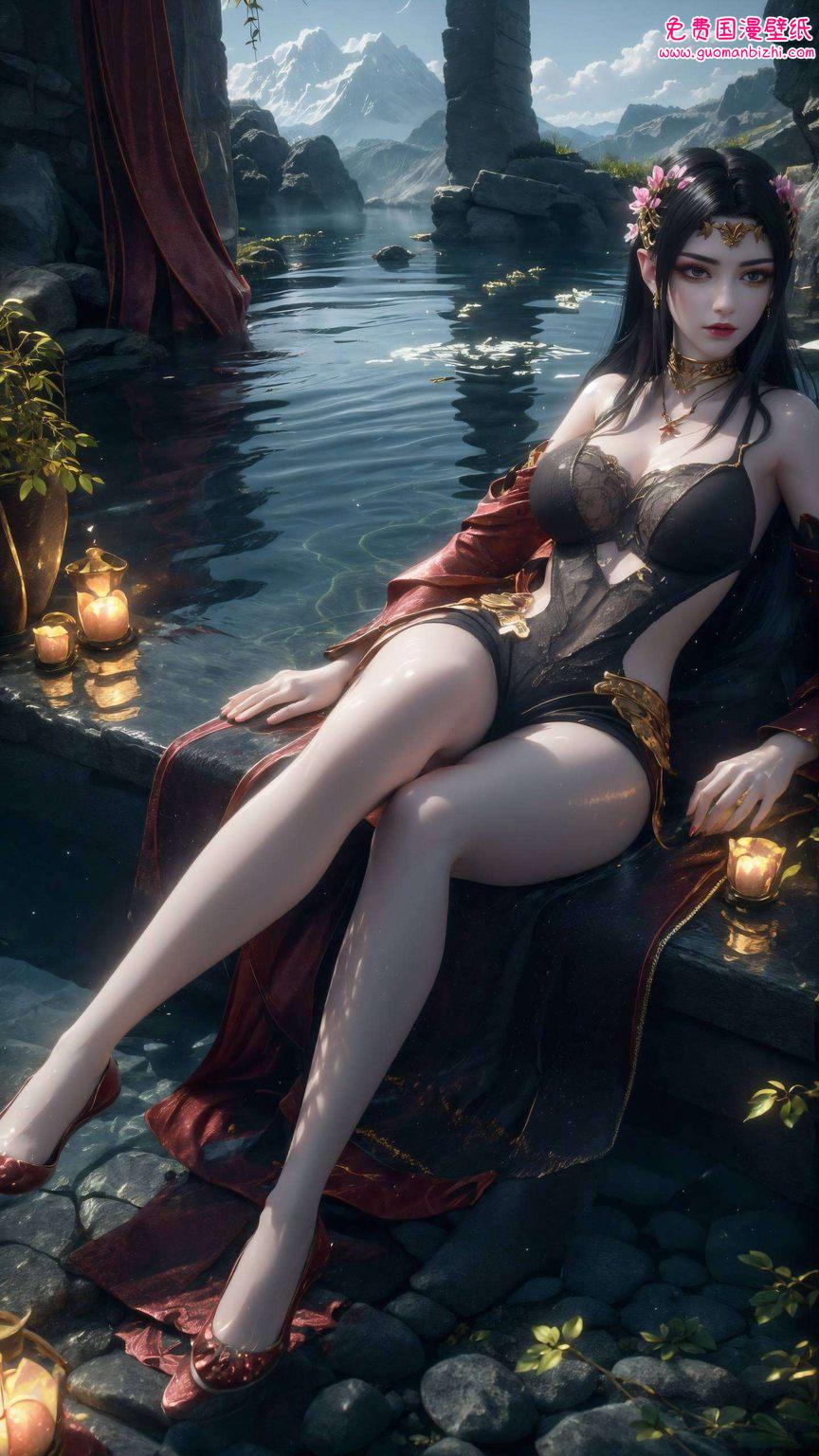非言语所能尽述尽展玄幻之美
