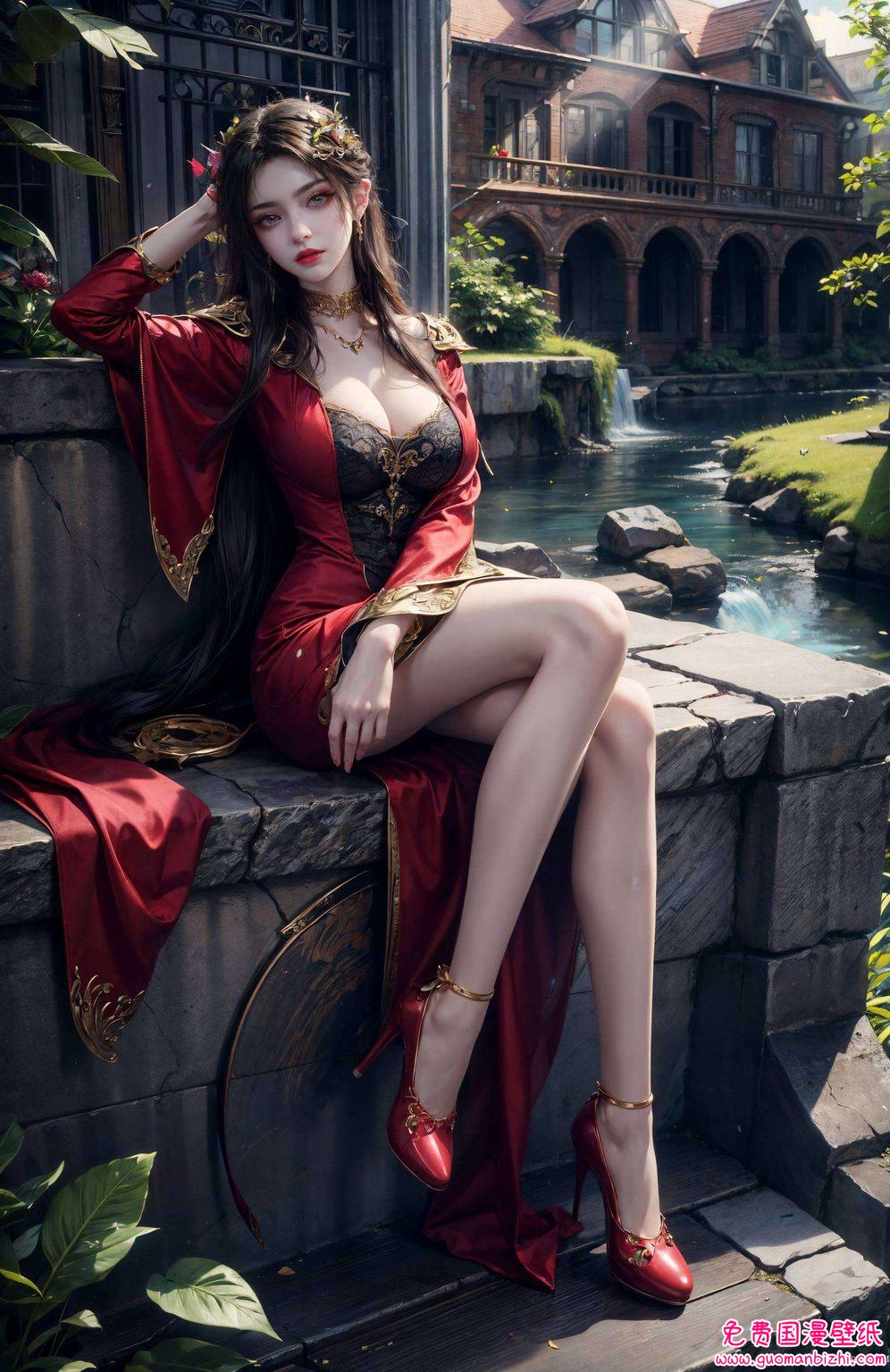 彩鳞舞动彩鳞熠熠生辉