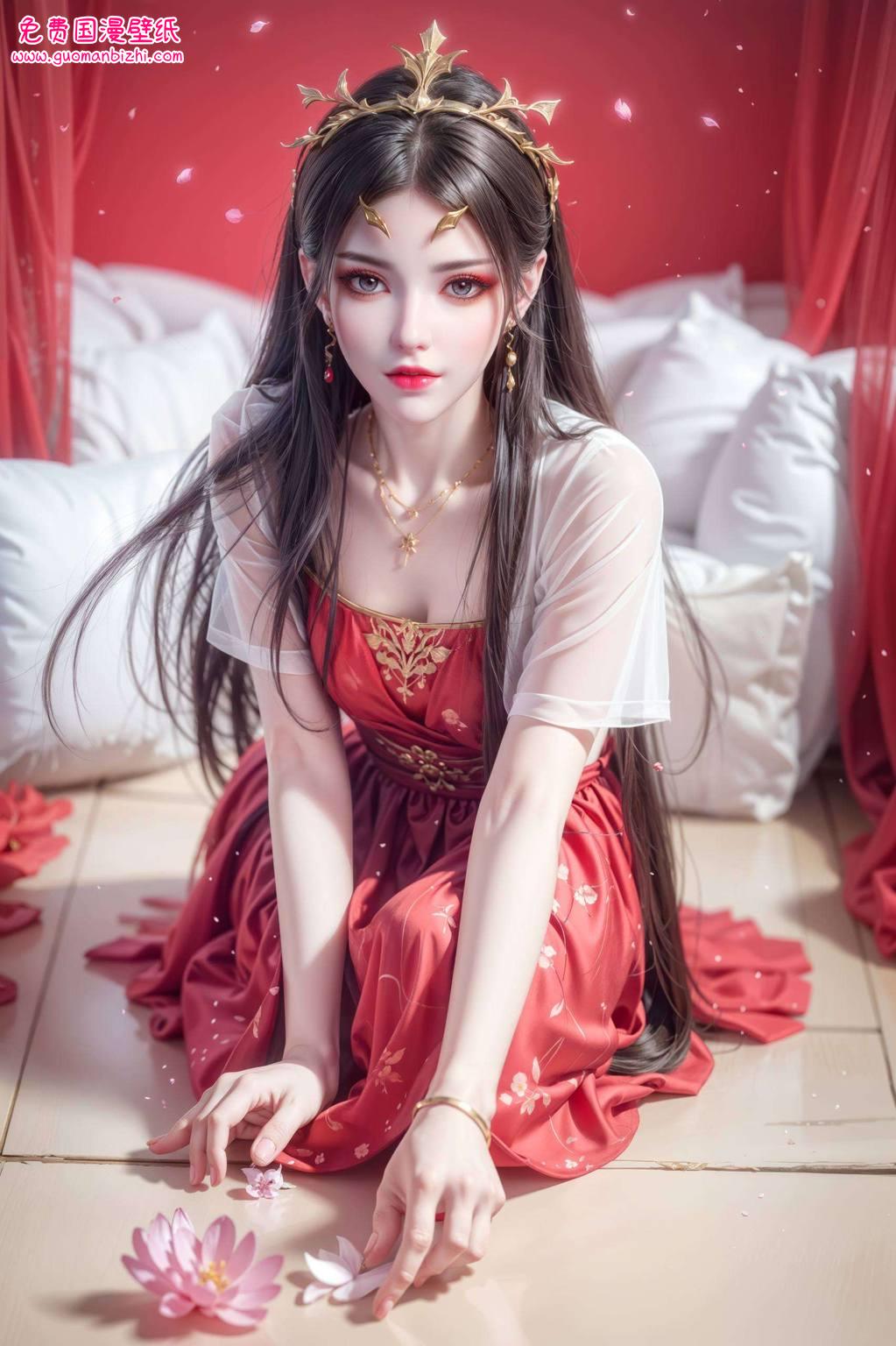 国漫壁纸之瑰宝彩鳞斑斓