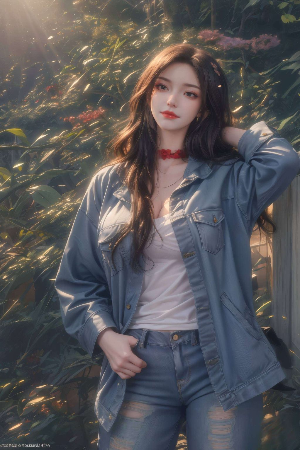 今天给大家带来一款超级养眼的国漫女神壁纸大放送哦！🎉 美杜莎女王殿下可是斗破苍穹中的神秘大美女这次她不仅长出了双腿