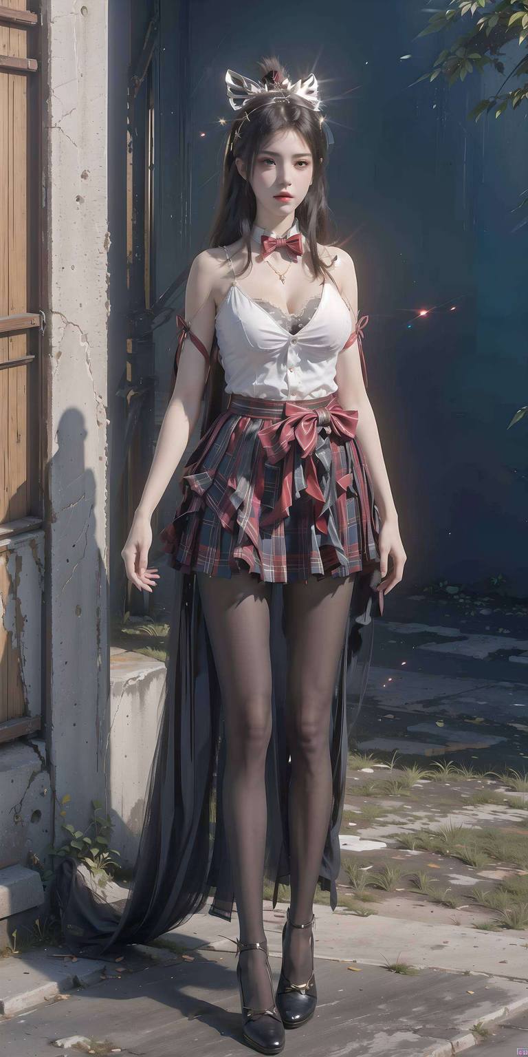 国漫之美在这绚烂的AI壁纸世界里