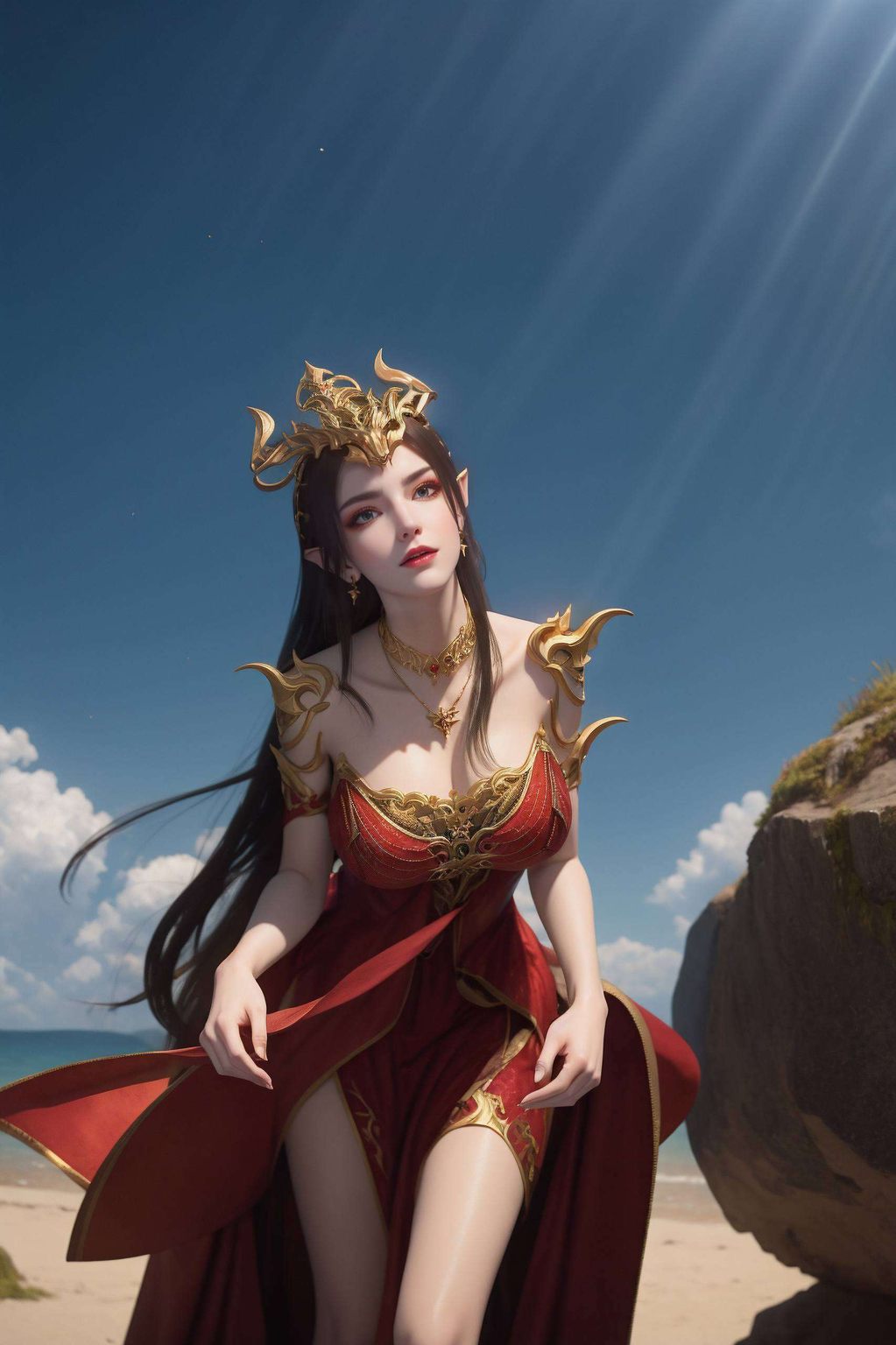 让人不禁为之心动宛如玄幻世界的一抹亮色