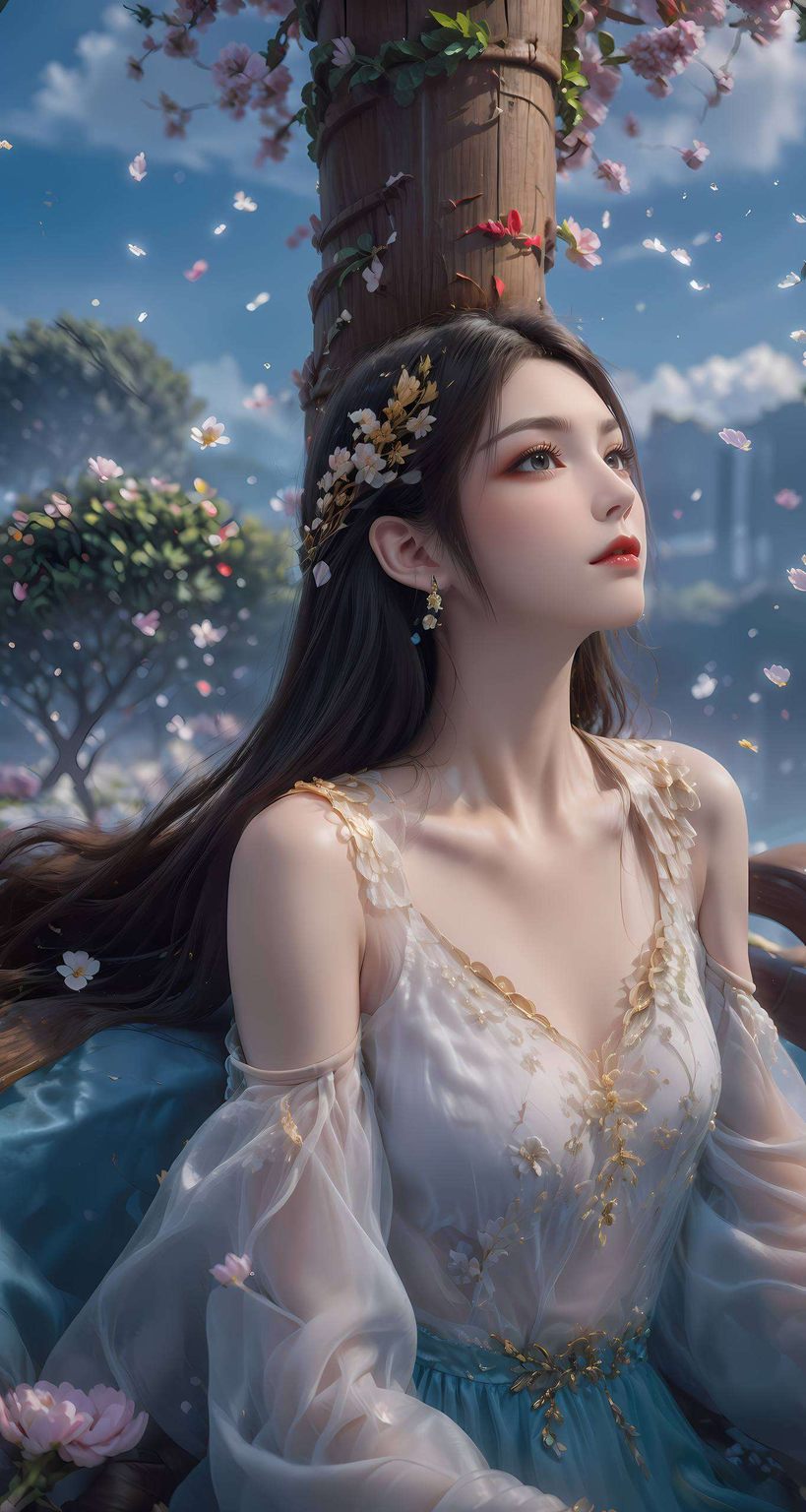 诠释着玄幻世界的无尽魅力以她的七彩吞天蟒之姿