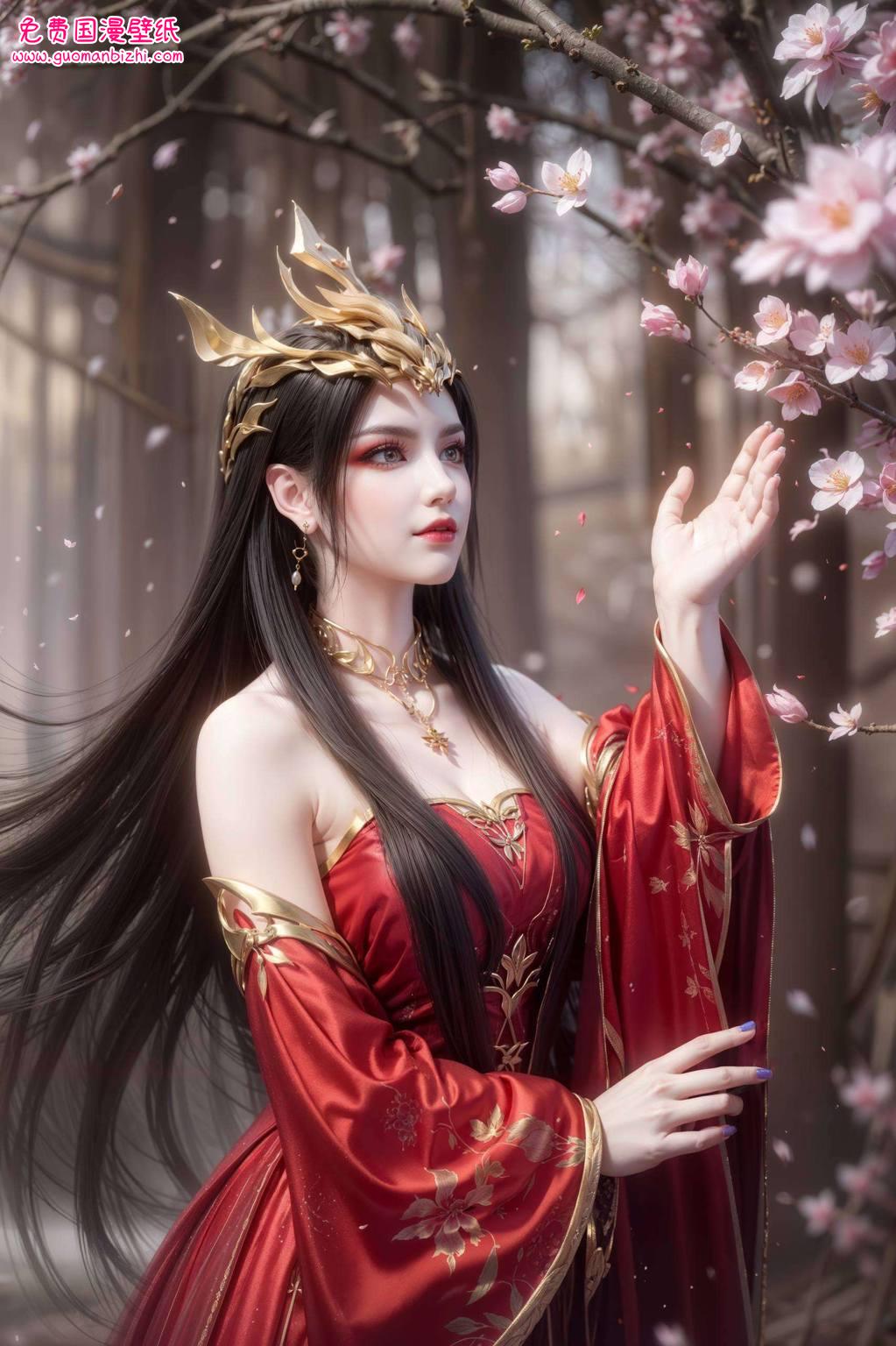 不仅拥有七彩吞天蟒的神秘力量美艳动人？😍 她可是来自《斗破苍穹》的斗破美杜莎哦