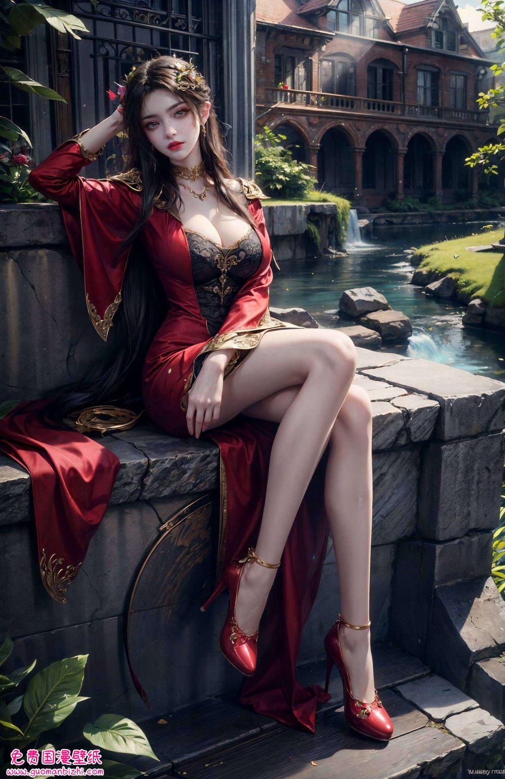 在国漫的绚烂世界漫步划破天际