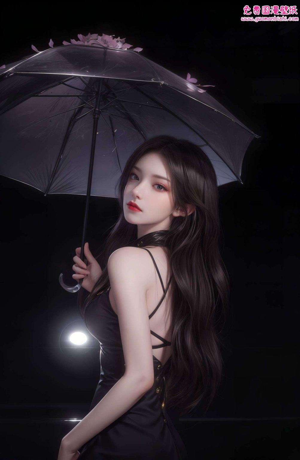 动漫壁纸中的绝色瑰宝彩鳞与美杜莎