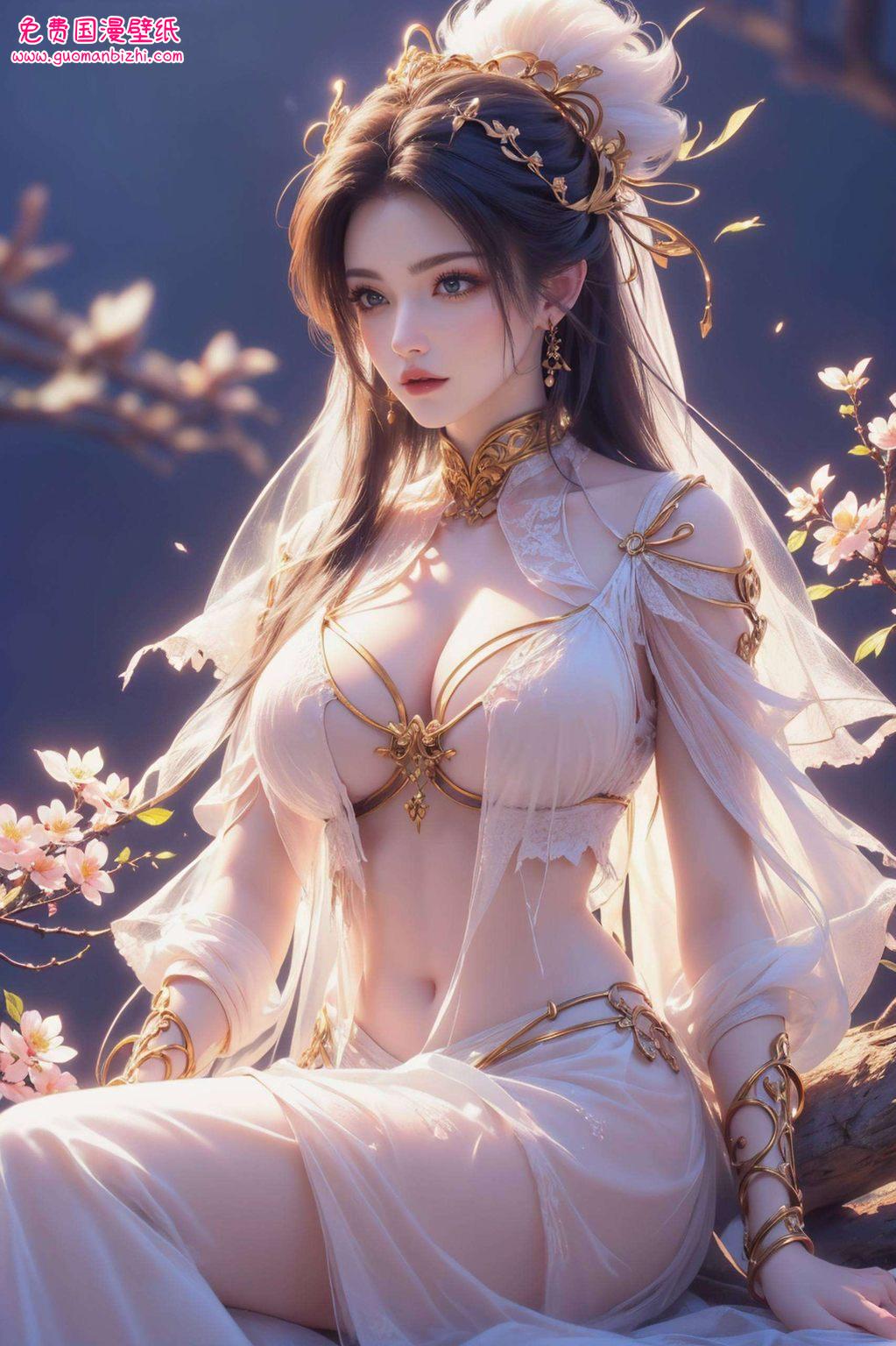 动漫与国漫的交融成为国漫壁纸界的绝艳之选