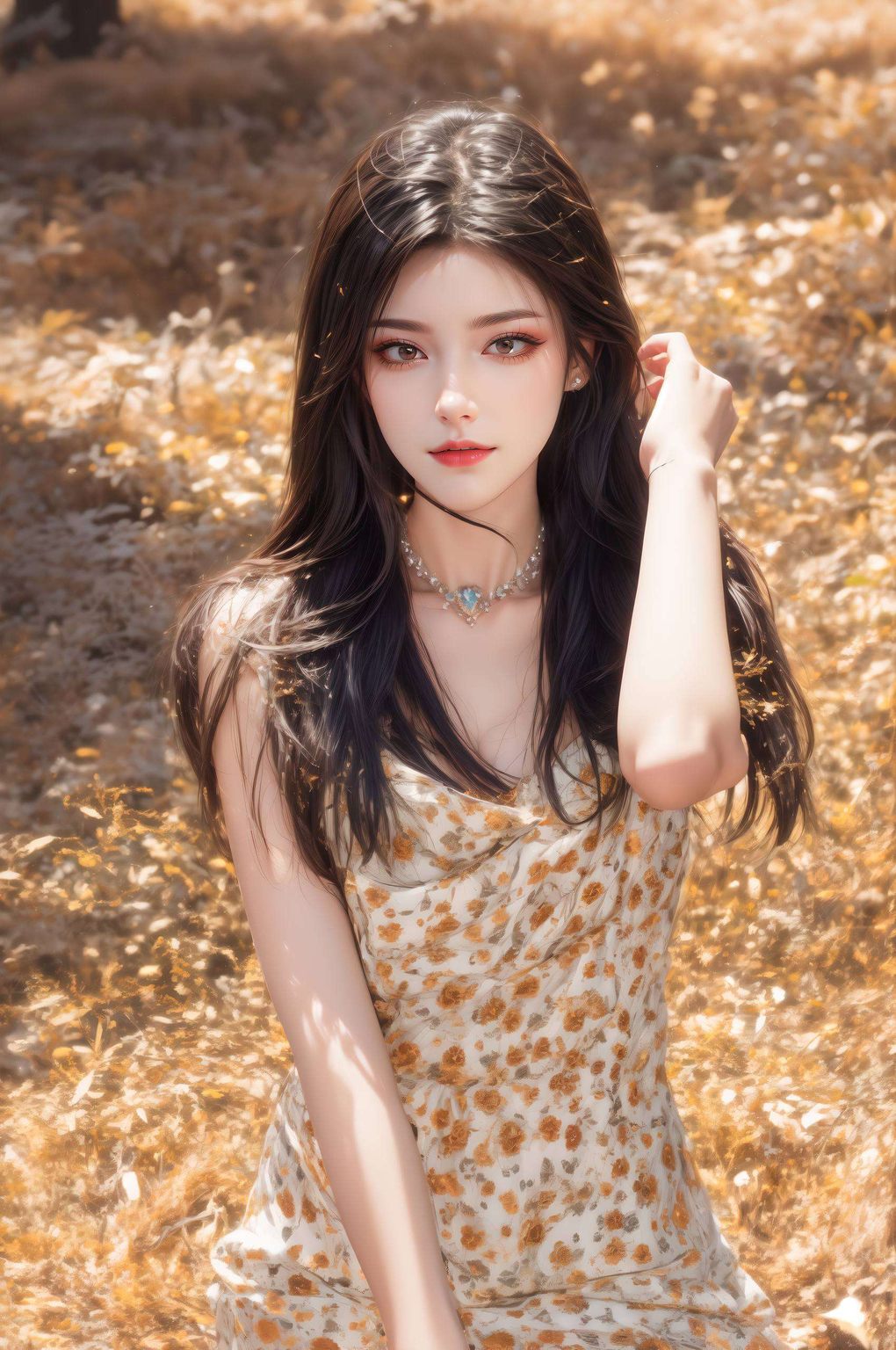 美得不可方物彩鳞舞动