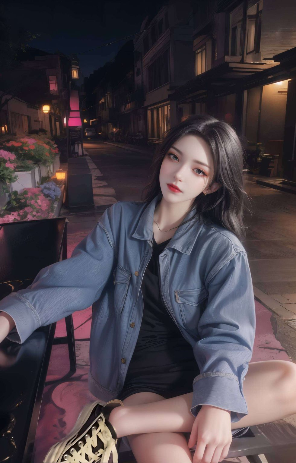 彩鳞与吞天蟒相映成趣令人赞叹不已