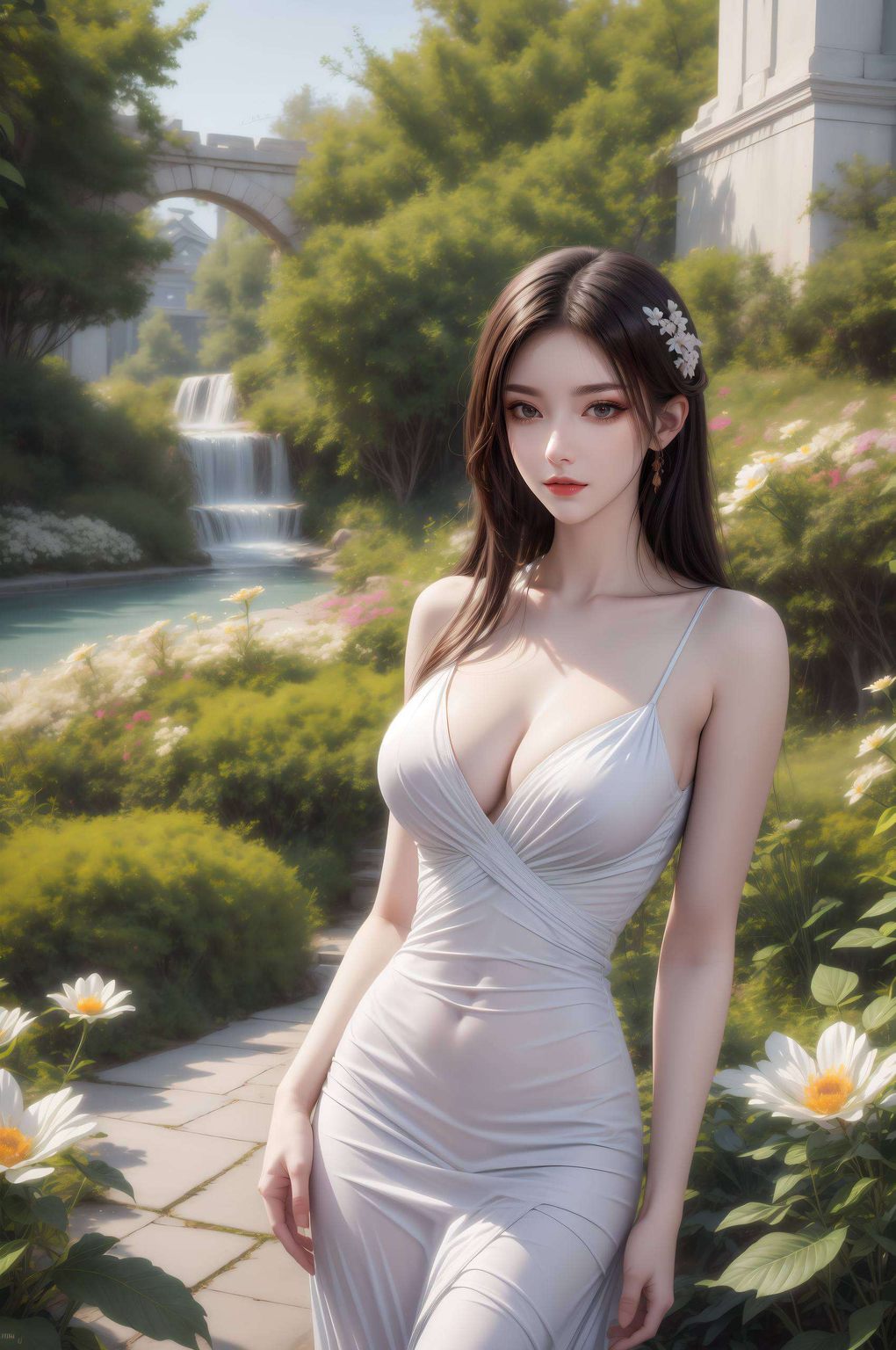 壁纸上的每一次凝视都是对玄幻世界的一次深情触摸